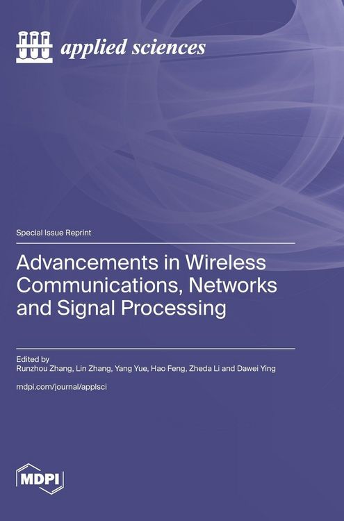 Produktbild: Advancements in Wireless Communications, Networks and Signal Processing