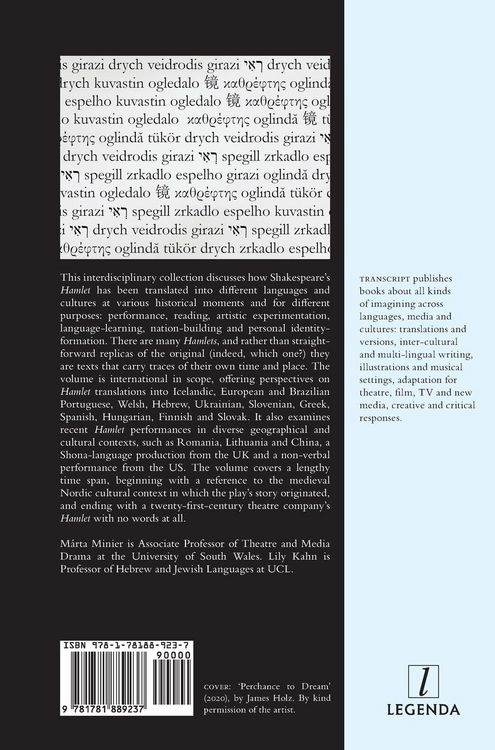 Produktbild: Hamlet Translations