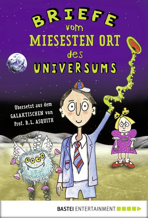 Produktbild: Briefe vom miesesten Ort des Universums