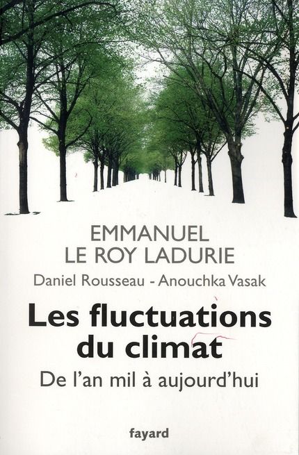 Produktbild: Les fluctuations du climat : de l'an mil &agrave; nos jours