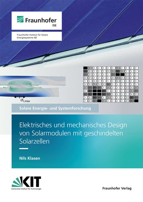Produktbild: Elektrisches und mechanisches Design von Solarmodulen mit geschindelten Solarzellen