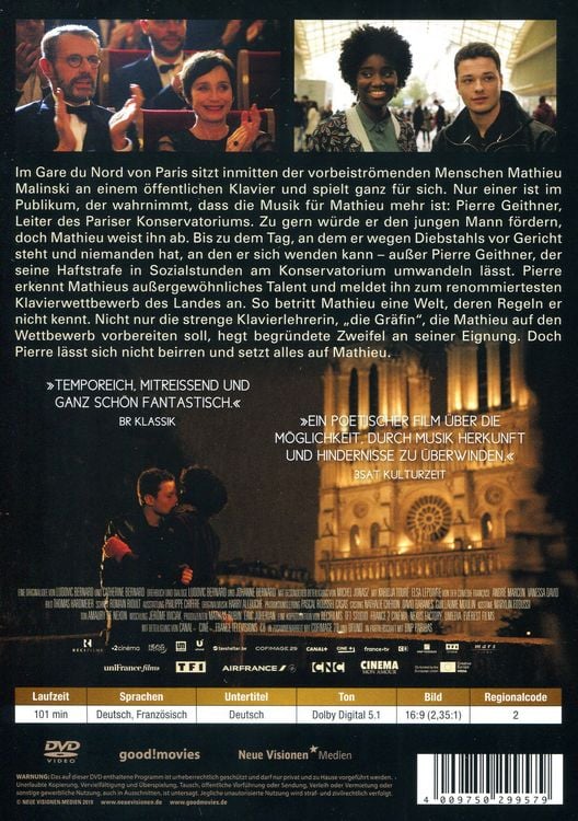 Produktbild: Der Klavierspieler vom Gare du Nord