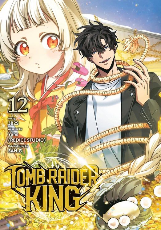 Produktbild: Tomb Raider King, Vol. 12