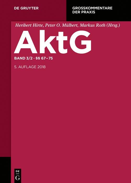 Produktbild: &sect;&sect; 67-75