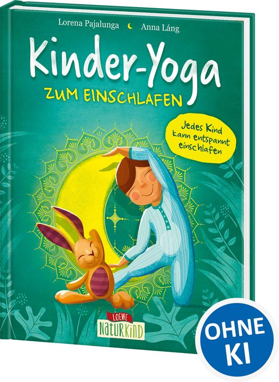 Produktbild: Kinder-Yoga zum Einschlafen