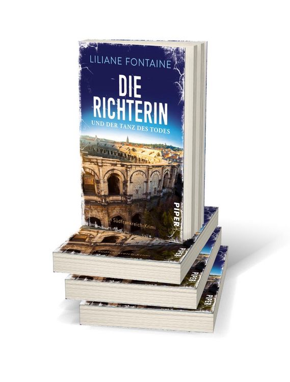 Produktbild: Die Richterin und der Tanz des Todes