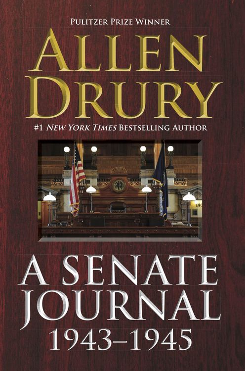 Produktbild: A Senate Journal 1943-1945