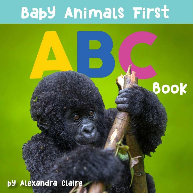 Produktbild: Baby Animals First ABC Book