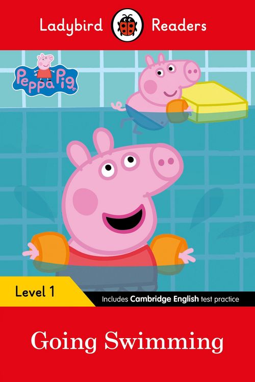 Produktbild: Ladybird Readers Level 1 - Peppa Pig - Peppa Pig Going Swimming (ELT Graded Reader)