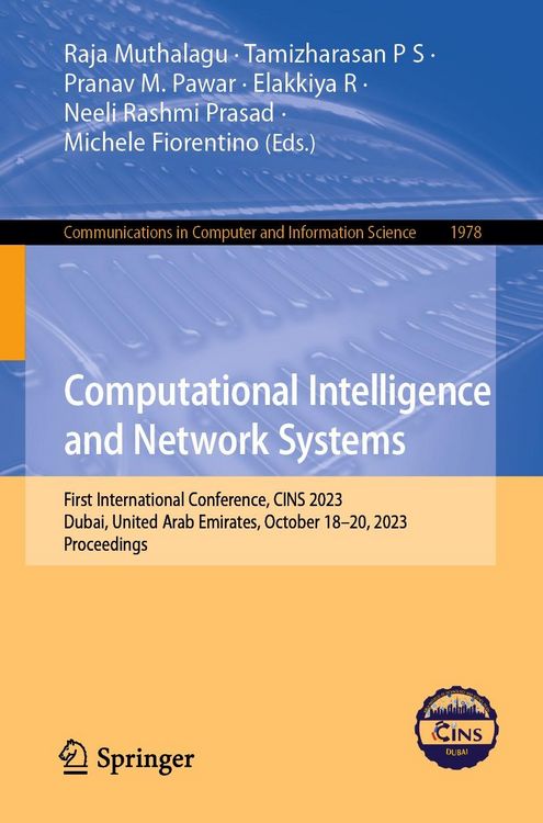 Produktbild: Computational Intelligence and Network Systems