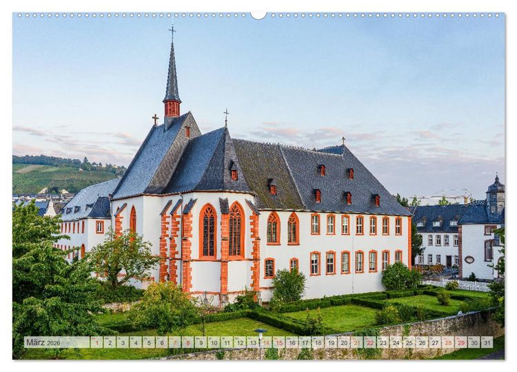 Produktbild: Bernkastel Kues Impressionen (hochwertiger Premium Wandkalender 2026 DIN A2 quer), Kunstdruck in Hochglanz