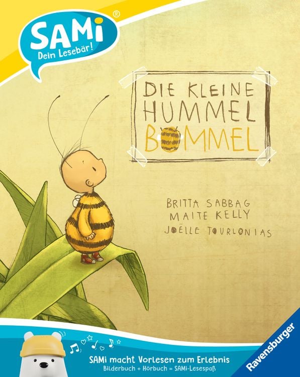 Bild vom Artikel SAMi – dein Lesebär - Die kleine Hummel Bommel vom Autor Britta Sabbag