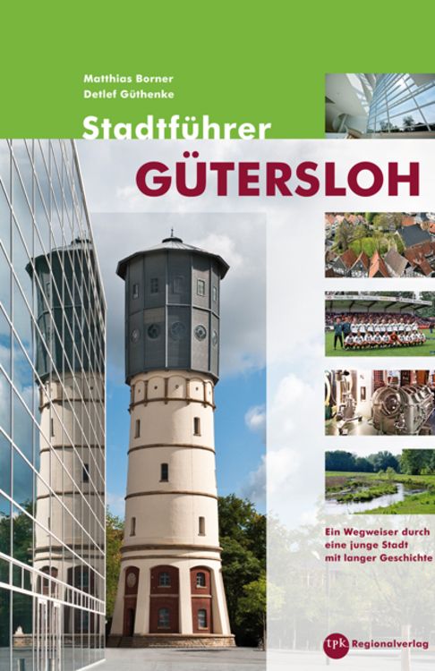 Produktbild: Stadtf&uuml;hrer G&uuml;tersloh