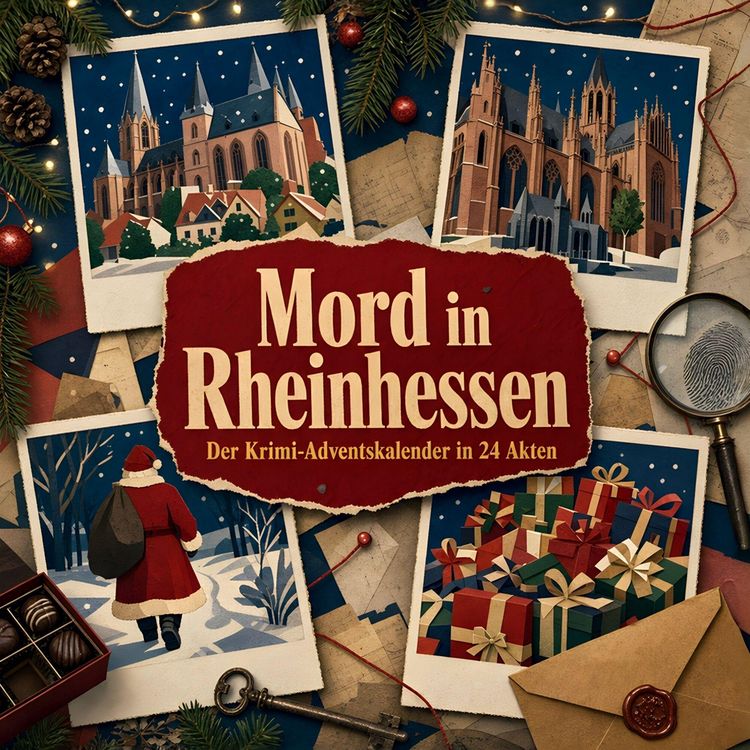 Produktbild: Mord in Rheinhessen