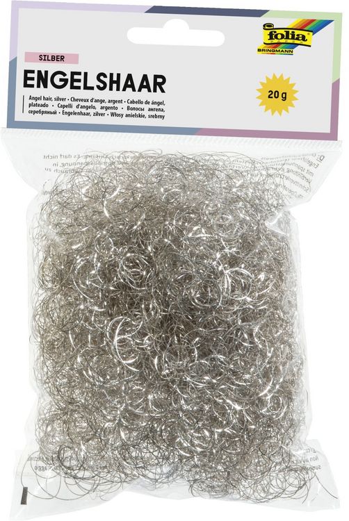 Produktbild: Folia Engelshaar - 20g - silber