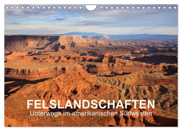Produktbild: Felslandschaften (Wandkalender 2026 DIN A4 quer), CALVENDO Monatskalender