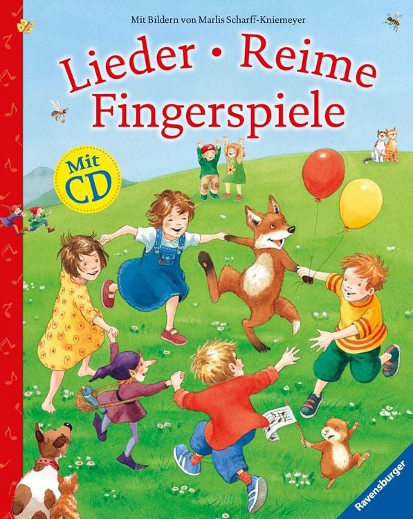 Produktbild: Lieder, Reime, Fingerspiele