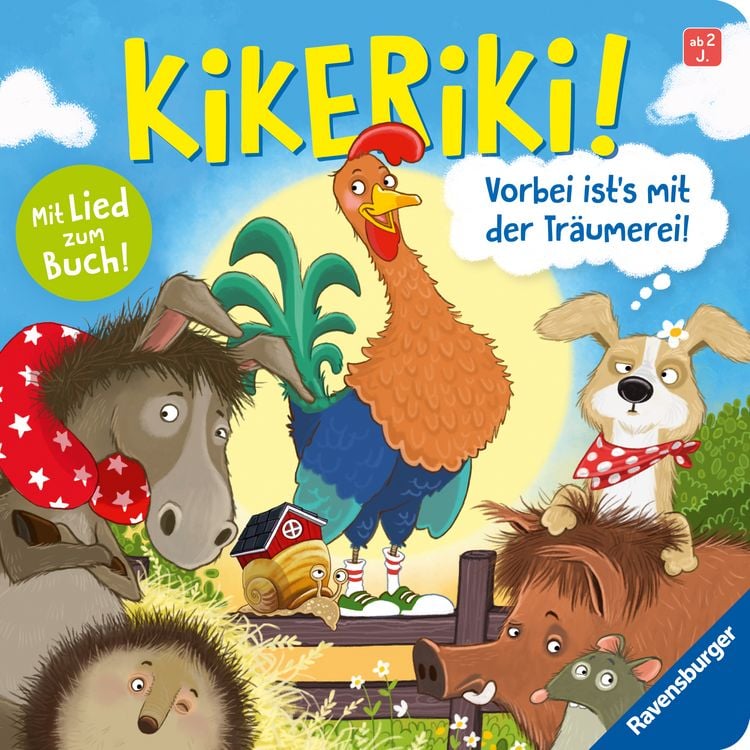 Produktbild: Kikeriki! Vorbei ist's mit der Träumerei!