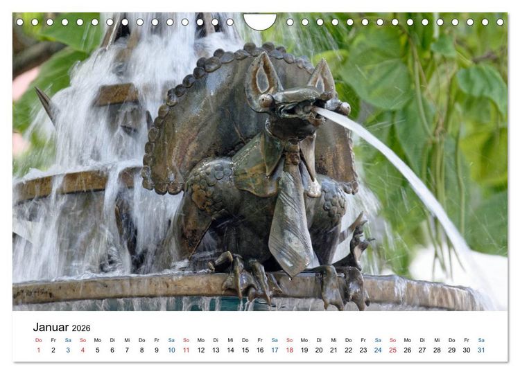 Produktbild: Neustadt an der Weinstra&szlig;e - Ansichtssache (Wandkalender 2026 DIN A4 quer), CALVENDO Monatskalender