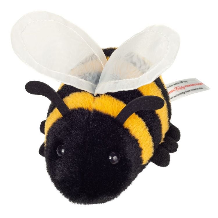 Produktbild: Teddy Hermann 926634 - Biene, 11 cm, Pl&uuml;schtier