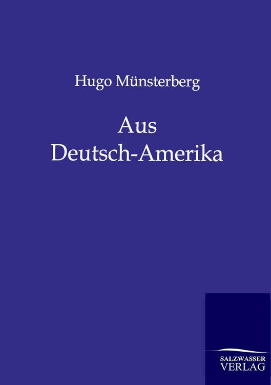 Produktbild: Aus Deutsch-Amerika