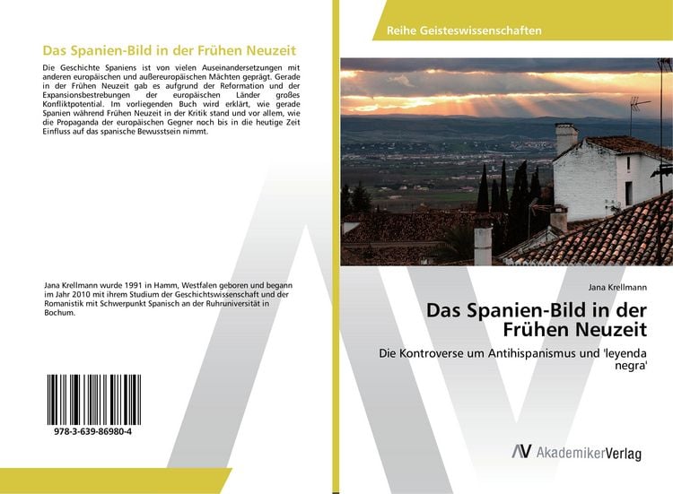 Produktbild: Das Spanien-Bild in der Fr&uuml;hen Neuzeit