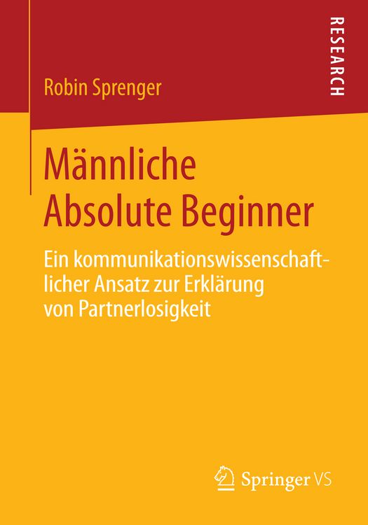 Produktbild: M&auml;nnliche Absolute Beginner