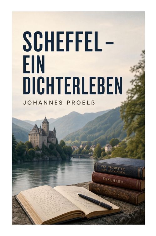 Produktbild: Scheffel - Ein Dichterleben