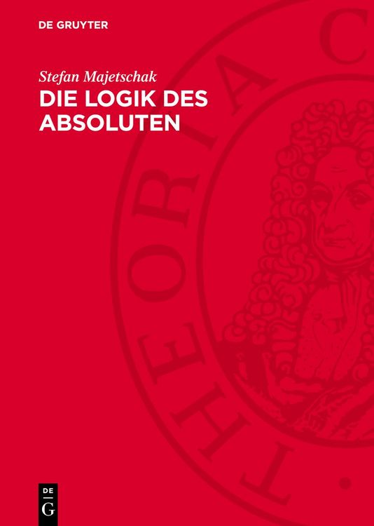Produktbild: Die Logik des Absoluten
