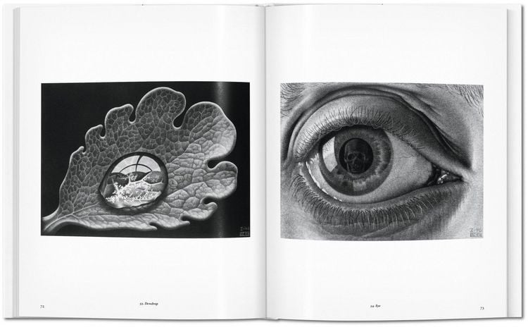 Produktbild: M. C. Escher. Grafik und Zeichnungen