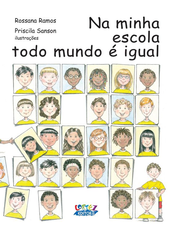 Produktbild: Na minha escola todo mundo &eacute; igual