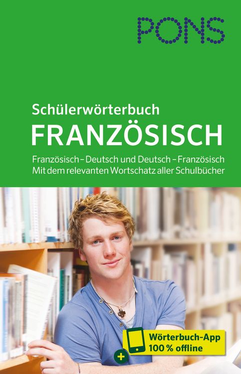 Produktbild: PONS Sch&uuml;lerw&ouml;rterbuch Franz&ouml;sisch