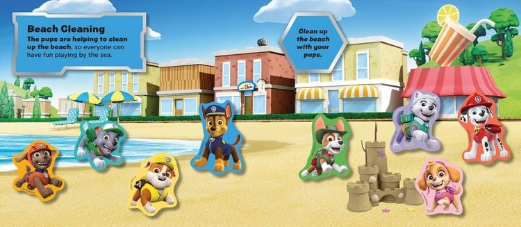 Produktbild: PAW PATROL MAGNET BK HB