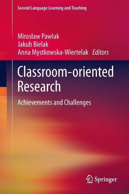 Produktbild: Classroom-oriented Research