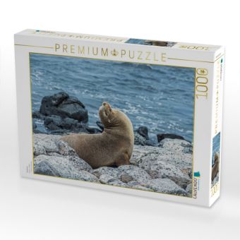 Produktbild: CALVENDO Puzzle Seel&ouml;we | 1000 Teile Lege-Gr&ouml;&szlig;e 64x48cm Foto-Puzzle f&uuml;r gl&uuml;ckliche Stunden
