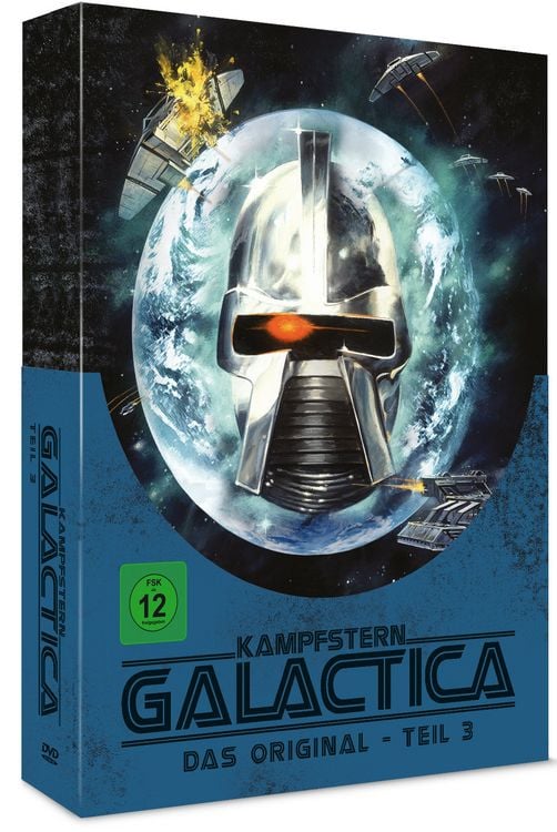 Produktbild: Kampfstern Galactica - Teil 3 - Metal-Pack [4 DVDs]
