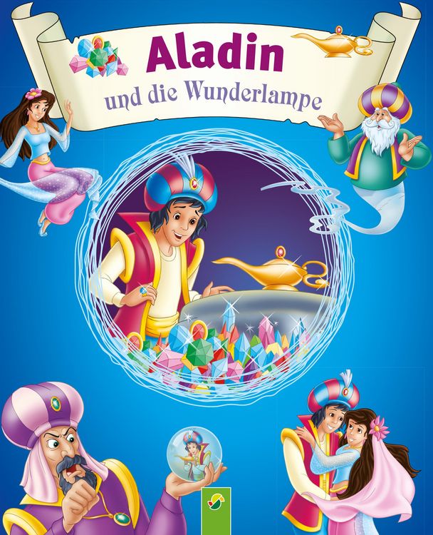 Produktbild: Aladin und die Wunderlampe