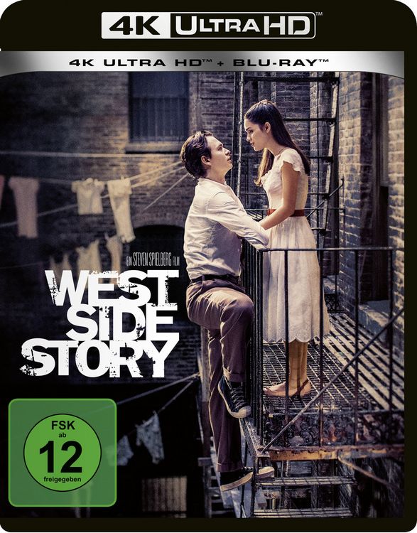 Produktbild: West Side Story (4K Ultra HD) (+ Blu-ray2D)