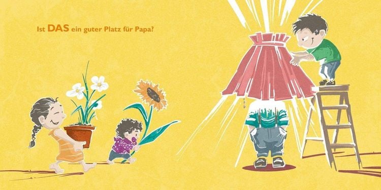 Produktbild: Papa ist kaputt