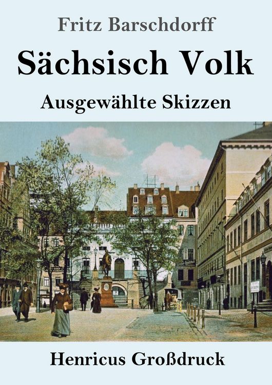 Produktbild: S&auml;chsisch Volk (Gro&szlig;druck)