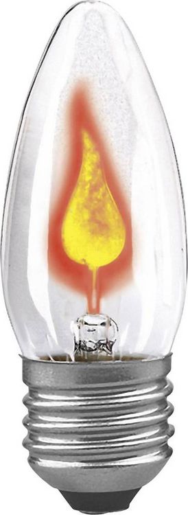 Produktbild: Paulmann Gl&uuml;hlampe 90mm 230V E27 3W Klar Kerzenform Inhalt 1St.