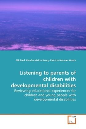 Produktbild: Shevlin, M: Listening to parents of children with developmen