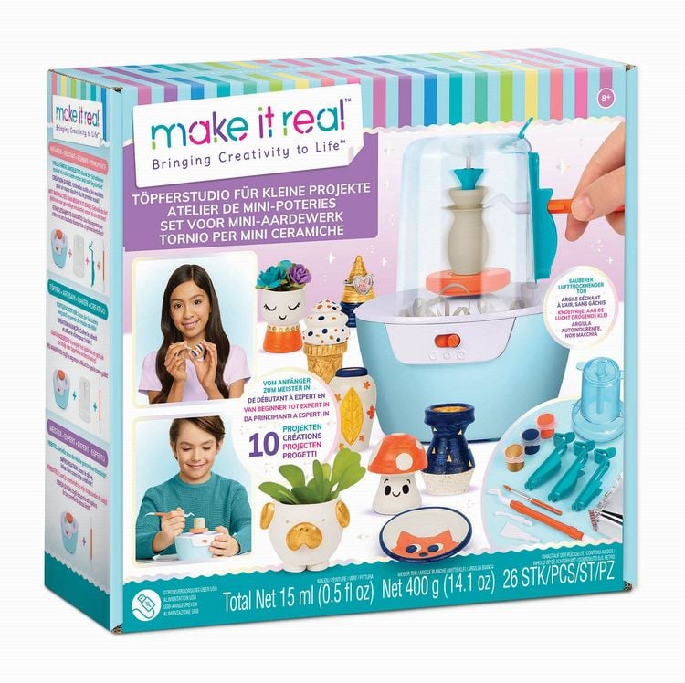 Produktbild: Make it Real - Mini Töpferstudio