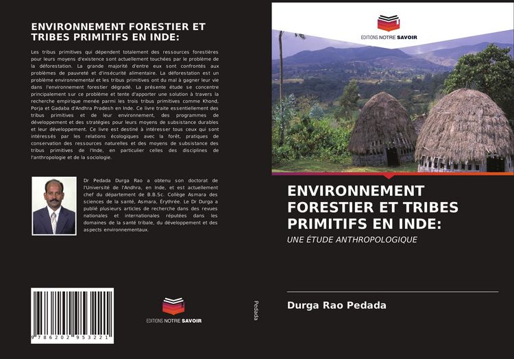 Produktbild: Environnement Forestier Et Tribes Primitifs En Inde: