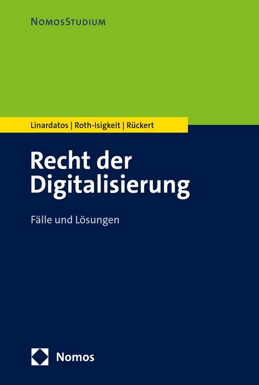 Produktbild: Recht der Digitalisierung