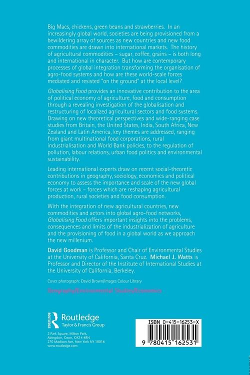 Produktbild: Globalising Food