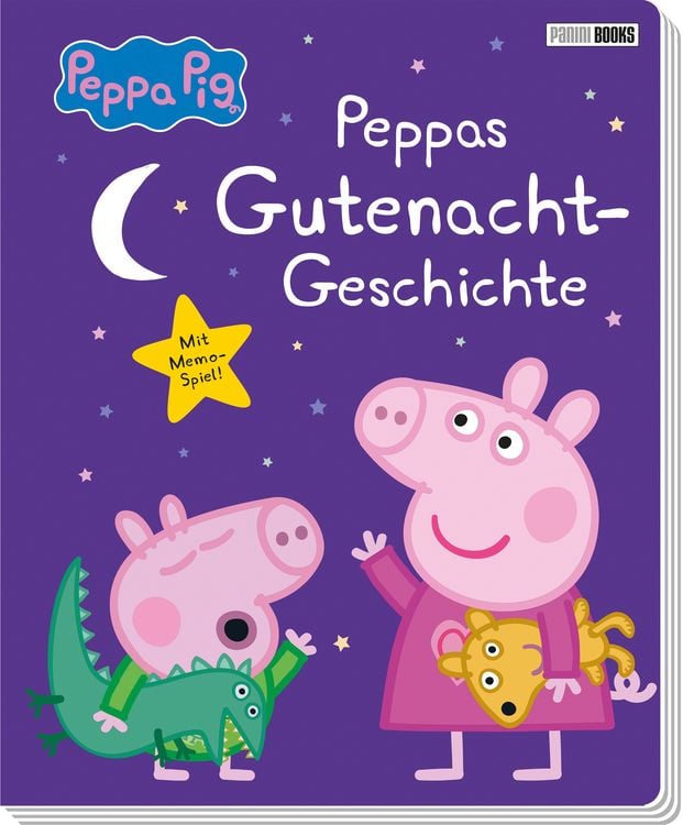Produktbild: Peppa Pig: Peppas Gutenachtgeschichte