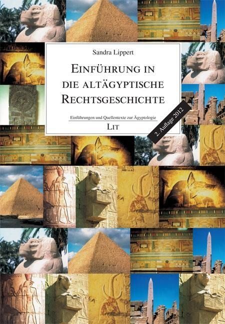 Produktbild: Einf&uuml;hrung in die &auml;gyptische Rechtsgeschichte