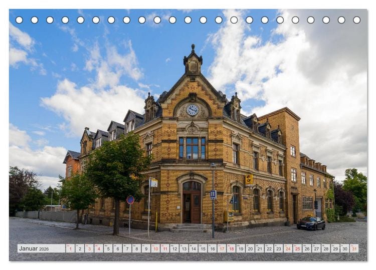 Produktbild: Kamenz Impressionen (Tischkalender 2026 DIN A5 quer), CALVENDO Monatskalender