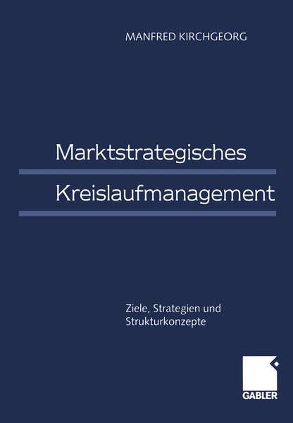Produktbild: Marktstrategisches Kreislaufmanagement